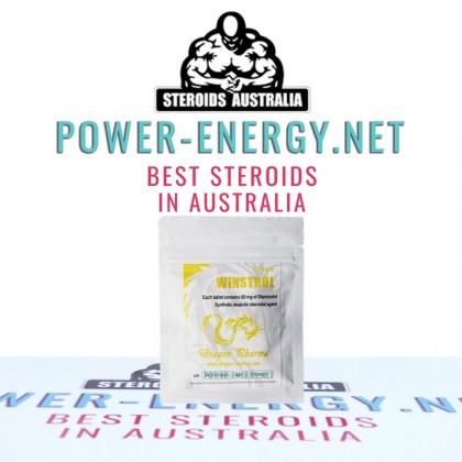 Winstrol Oral (Stanozolol) 50